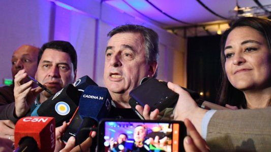 Para Negri, la presentación de Guzmán tuvo sabor a poco y pidió no sumar incertidumbre