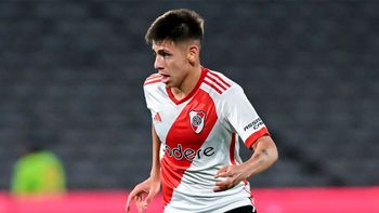 La suma millonaria que cobrará River si el Diablito Echeverri es titular ante Boca
