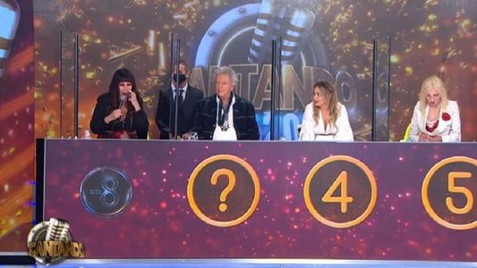 Cantando 2020: Moria Casán protagonizó una perlita a la hora de ponerle el puntaje a Lola Latorre