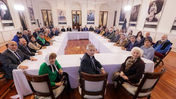 Alberto Fernández, tras la marcha en apoyo a Cristina Kirchner: La unidad y el amor son el camino