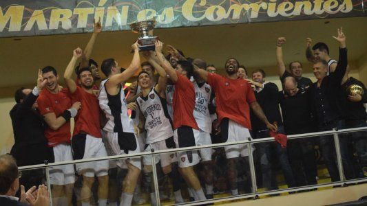 San Lorenzo se consagró tricampeón de la Liga Nacional de Básquet