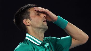 Novak Djokovic fue detenido nuevamente en Australia
