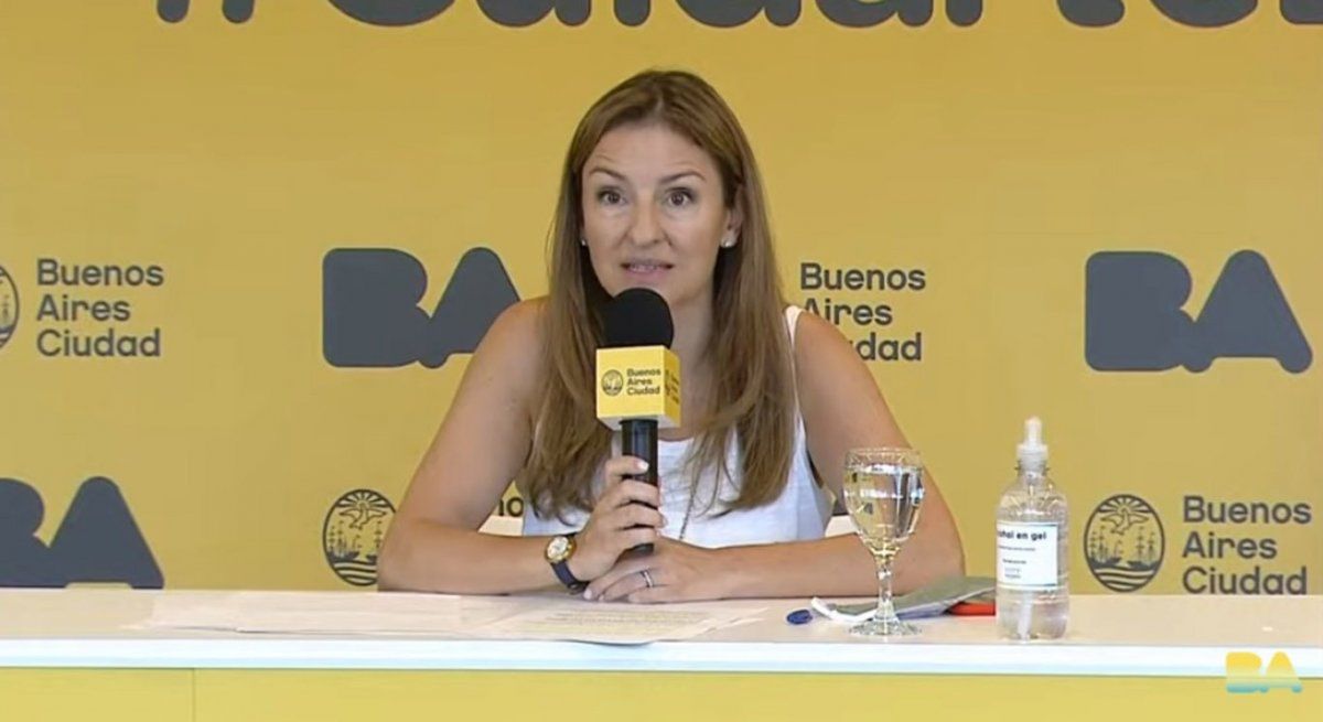 Acuña anunció una escuela de verano en la Ciudad: Trabajaremos para que el aula no sea lugar de militancia