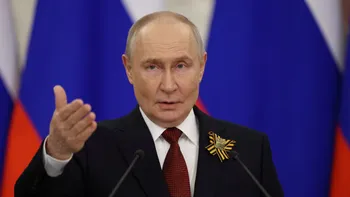 Vladimir Putin aseguró que la guerra en Ucrania se acerca a su fin