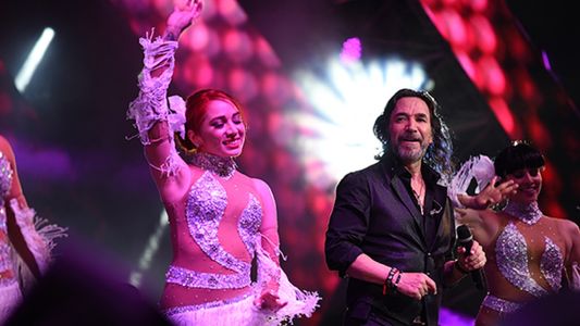 Marco Antonio Solís, ovacionado en Villa María