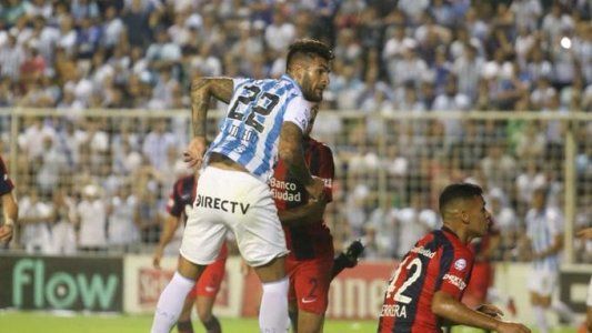 San Lorenzo se lo empató 2-2 a Atlético en Tucumán por el gol agónico de Blandi