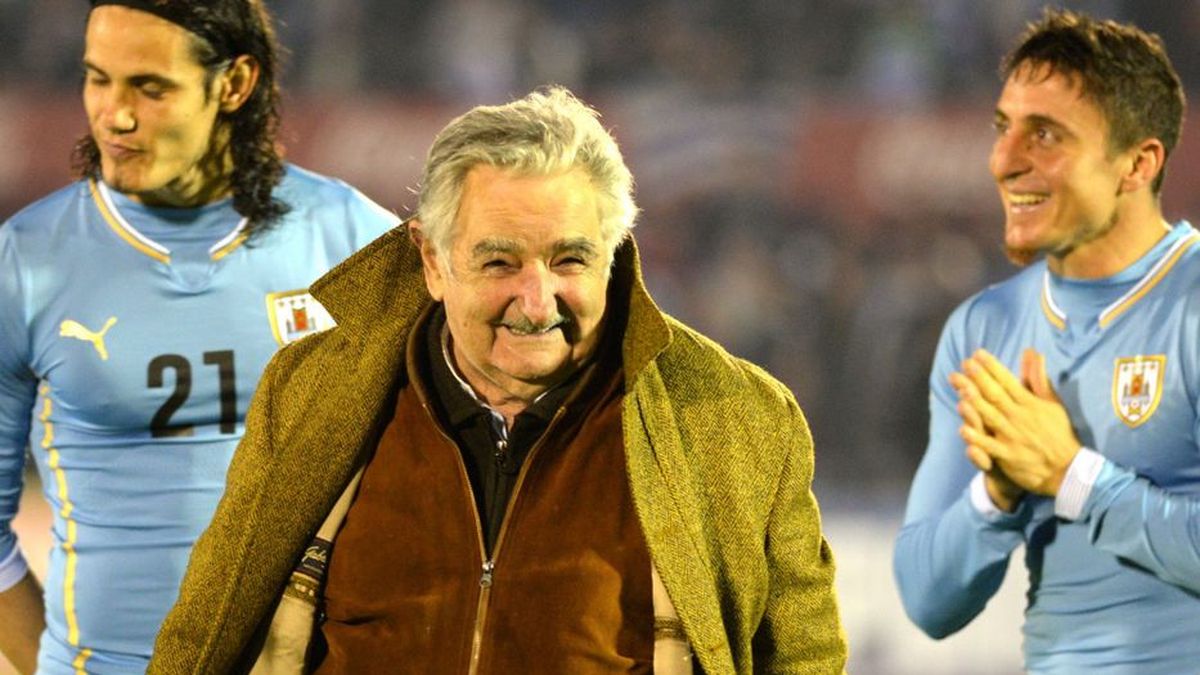 El fútbol uruguayo le rindió homenaje a José Pepe Mujica tras su muerte.