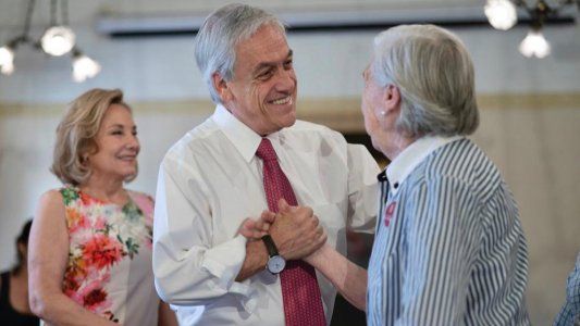 Piñera anunció medidas para los jubilados y dijo: Logramos un acuerdo social