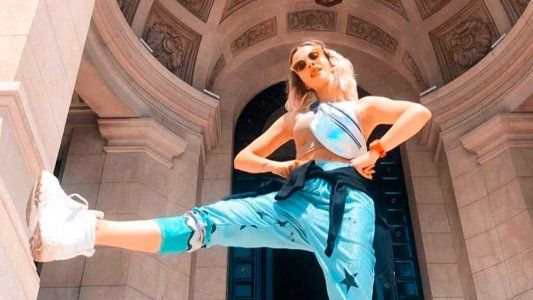 Celeste Cid se animó y presentó a su novio en público