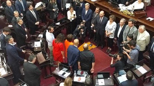 Un legislador oficialista pidió que los senadores no cobren el aguinaldo por la emergencia