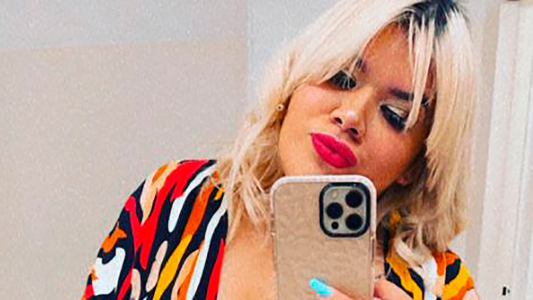 Luego de confirmar que está soltera, More Rial compartió una provocativa y ardiente foto