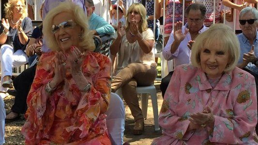 Así hablaba Mirtha de su cariño por Goldie: Me gustaría morirme antes que ella, no podría soportar ese dolor