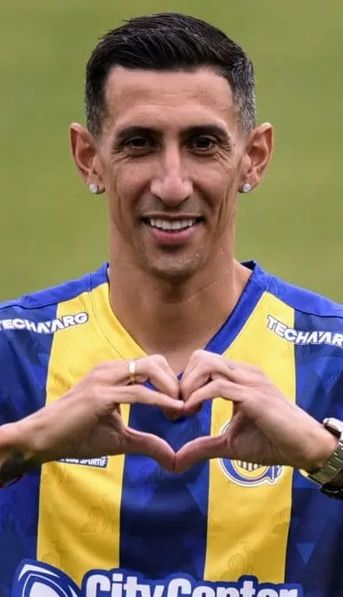 El gesto de Di María que emocionó a todo Rosario: el increíble regalo que le hizo al club donde empezó todo