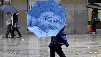 Alerta meteorológica en once provincias por fuertes vientos