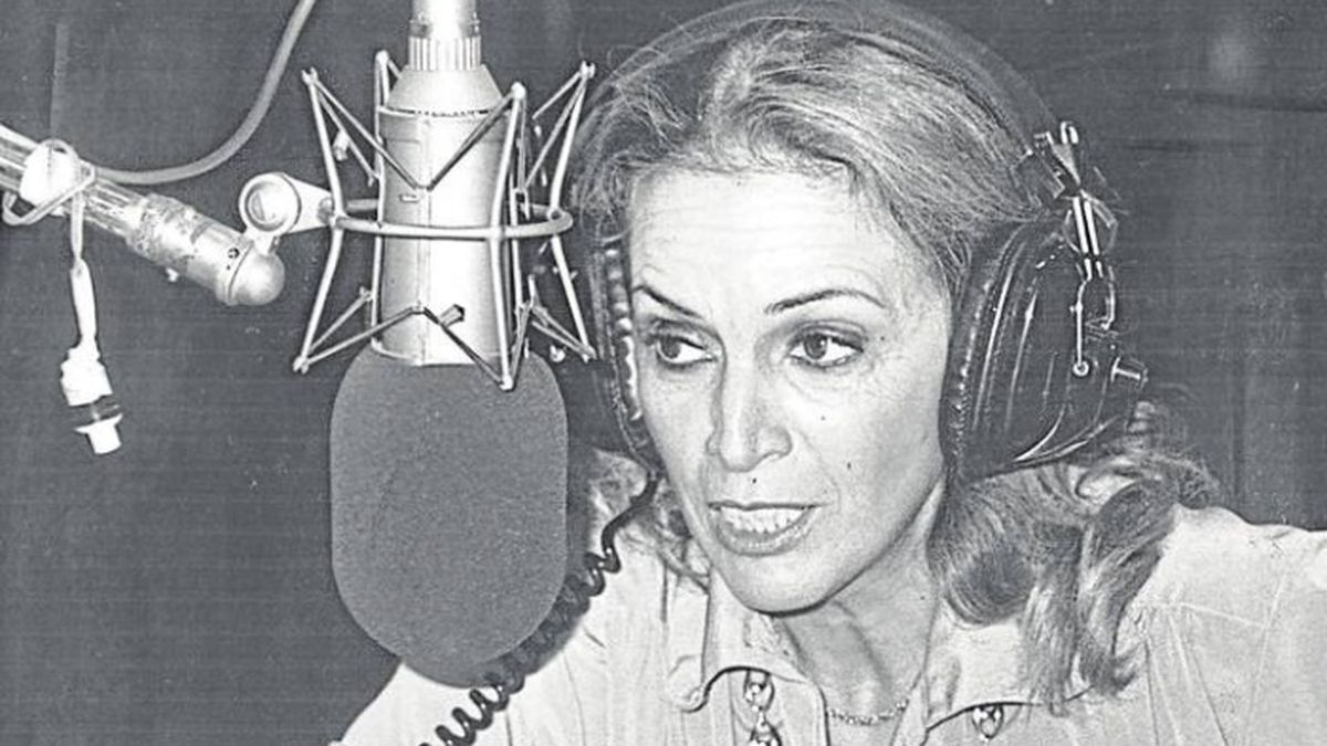 La periodista Magdalena Ruiz Guiñazú ejercía la profesión desde mediados de la década del '50 del siglo XX. 