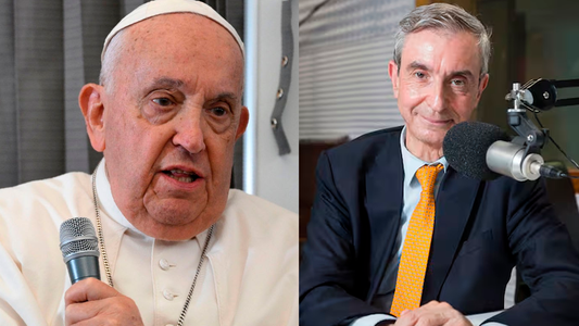 Nelson Castro y el fuerte reclamo que se volvió viral tras la muerte del Papa Francisco