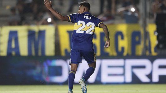 Llegó una oferta millonaria por Sebastián Villa, jugador clave para Miguel Russo