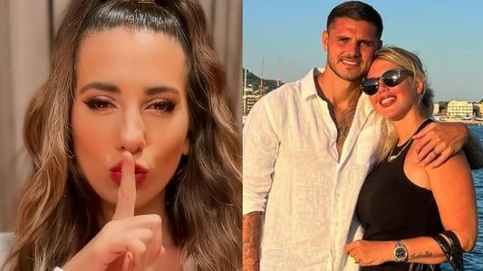 Cinthia Fernández volvió a disparar fuerte contra Mauro Icardi por su separación de Wanda Nara