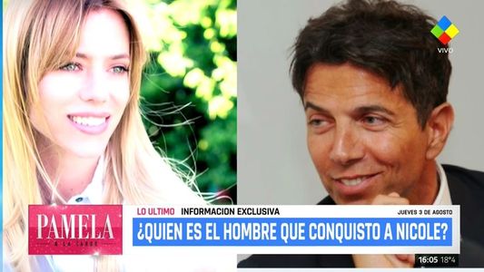 Carlos Monti incendió a Nicole Neumann: Tiene una relación con Pablo Cosentino y él dejó su casa