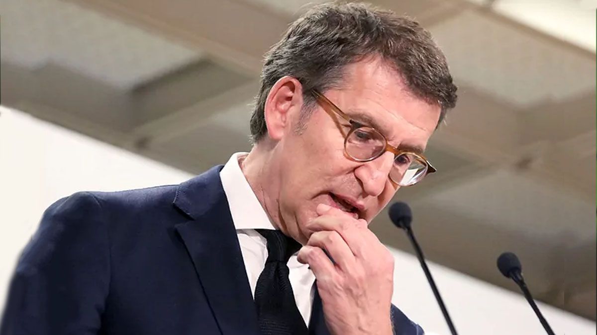 Ganó las elecciones, pero no puede formar gobierno, Alberto Nuñez Feijoo, del Partido Popular. (Foto: Gentileza Expansión)