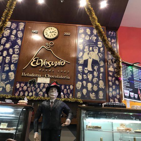 El Vesuvio, junto a Saverio, fueron las dos primeras heladerías de Buenos Aires en la zona de la avenida Corrientes. (Foto: fuente TripAdvisor)
