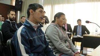 Karina Beatriz Dos Santos y su pareja, Héctor Oscar Dos Santos, fueron condenados por el asesinato de su hijo (Foto: gentileza El Territorio).