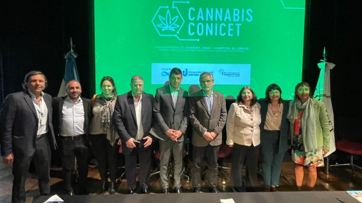 Este martes se marcó un nuevo hito en la historia de la flamante industria argentina con la creación de “Cannabis Conicet”. (Foto: Conicet.Gov.Ar)