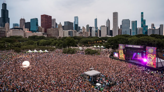 Antes del esperado anuncio del lineup en Argentina, comienza Lollapalooza Chicago