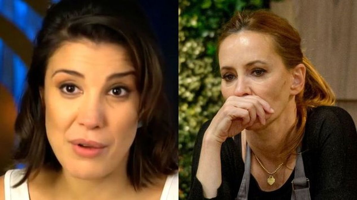 Según se filtró, Andrea Rincón protagonizó un momento tenso en la grabación de la final de MasterChef quitándole a Andrea Franchín el lugar que le había asignado la producción.