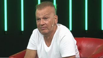 Las impactantes fotos de Leandro Rud y su valiente mensaje en su lucha contra el cáncer: Hay enfermedades...