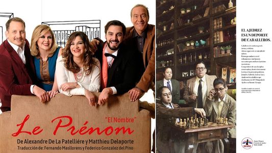 Este fin de semana, funciones de Le Prenom serán a beneficio de la selección femenina de Ajedrez