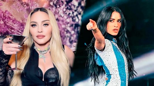 El rumor que hizo estallar las redes: ¿Lali Espósito y Madonna, juntas en River?
