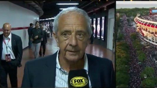 La curiosa declaración de DOnofrio sobre su pedido a Angelici