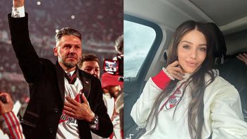 la profunda tristeza de evangelina anderson por la salida de martin demichelis de river