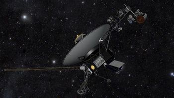 La sorprendente señal que la sonda Voyager le envió a la NASA desde el espacio