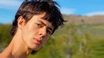 Dante Ortega el hijo Guillermina Valdes, sobre la identidad de género: Podes estar con un flaco y no ser gay