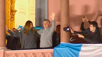 Los famosos que apoyaron a Macri en la marcha de Plaza de Mayo