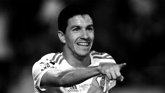 Nacho Fernández se despidió de River entre lágrimas: He crecido como jugador y como persona