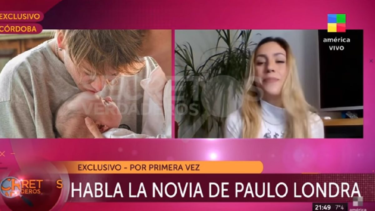 Rocío Moreno, la novia de Paulo Londra: Es muy compañero