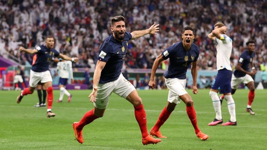 Francia derrotó a Inglaterra, enfrentará a Marruecos en semis y sueña con el bicampeonato