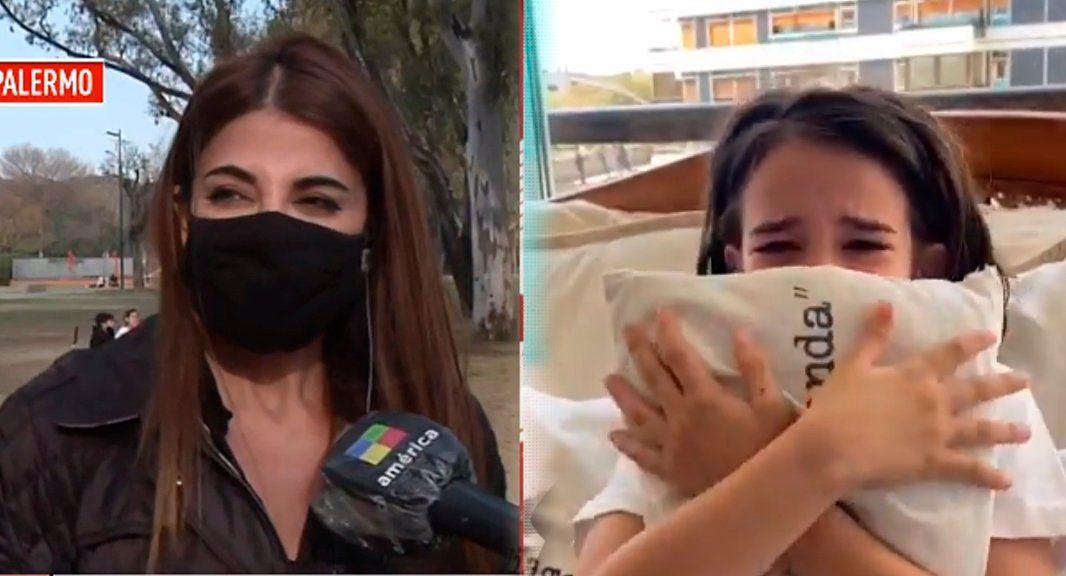 Desgarrador video del hijo de Zulemita Menem donde pide volver a la escuela: La salud mental de los chicos es importante