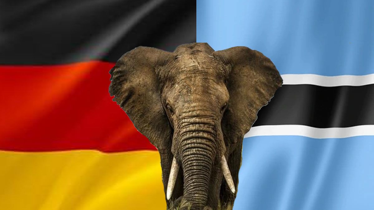Alemania y Botsuana
