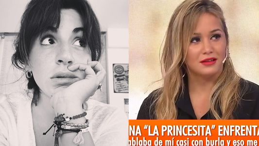 Gianinna Maradona reaccionó ante el cruce de Karina La Princesita con Marina Calabró