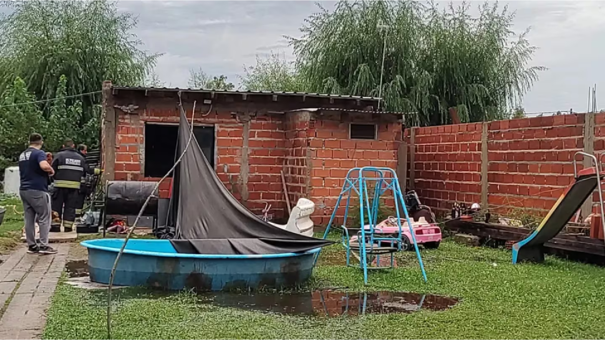 Fuerte temporal: un chico de 12 años recibió una descarga eléctrica cuando abrió la heladera. (Foto: gentileza N/A)