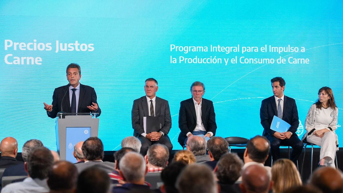 Sergio Massa anticipó que en estos días habrá anuncios de medidas micro y macro para asegurar el orden fiscal y las reservas