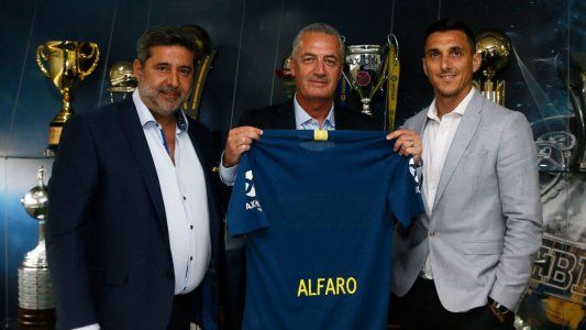 Alfaro fue presentado como técnico: Boca no tiene purgatorio, es cielo o infierno; es salir campeón