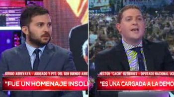 Jonatan Viale a Brancatelli: Vos defendés chorros