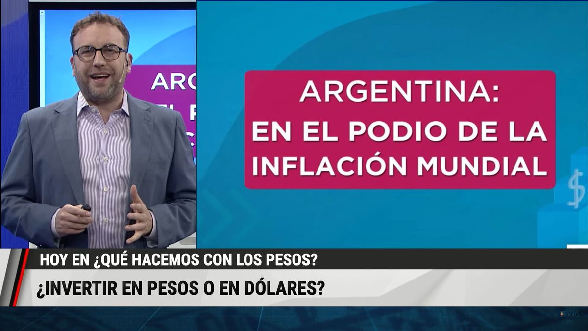 Qué hacemos con los pesos: No vemos una hiperinflación en puerta