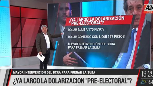 El comentario de Maxi Montenegro: ¿Largó la dolarización preelectoral?