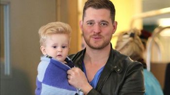 Tras la recuperación de Noah, Michael Bublé volvió al ruedo